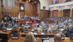 21. децембар 2021. Четрнаеста седница Другог редовног заседања Народне скупштине Републике Србије у 2021. години
